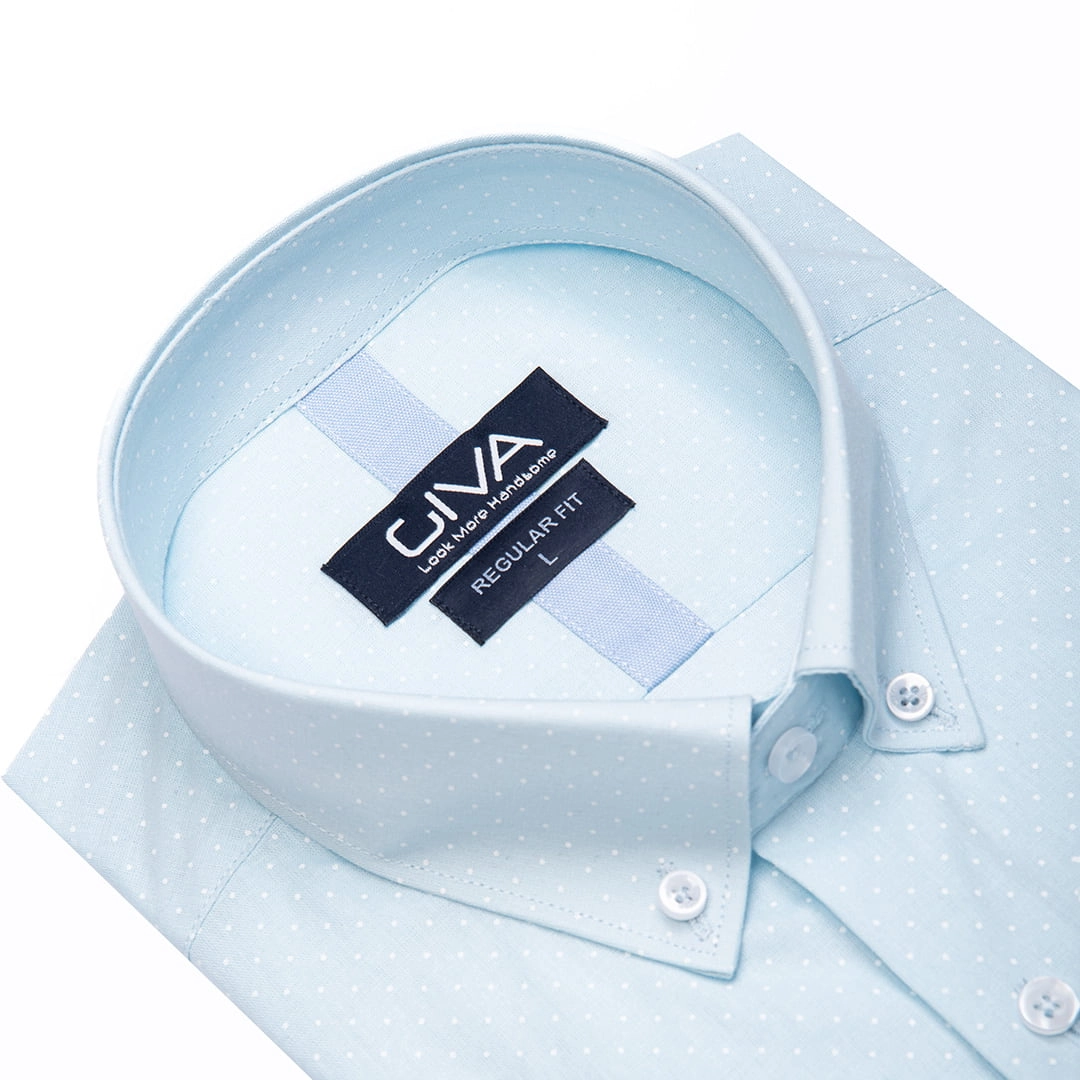 پیراهن مردانه خالدار 4423